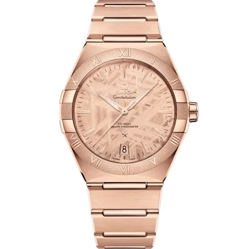 Omega - 131.50.41.21.99.002 Constellation Master Chronometer 41 Sedna Gold / Sedna Meteorite