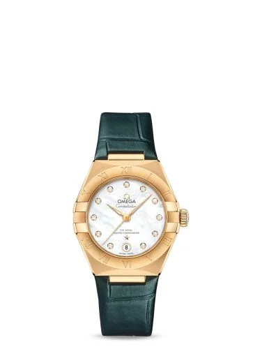 Omega - 131.53.29.20.55.001 Constellation Manhattan 29 Co-Axial Master Chronometer Yellow Gold / MOP