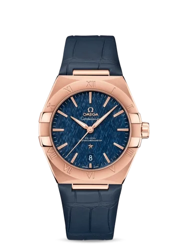 Omega Omega - 131.53.39.20.03.001 Constellation Master Chronometer 39 Sedna / Blue / Alligator