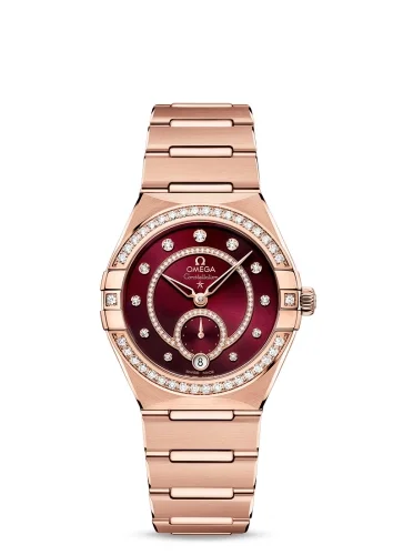 Omega Omega - 131.55.34.20.61.001 Constellation Master Chronometer Small Seconds 34 Sedna Gold / Diamond / Black / Bracelet