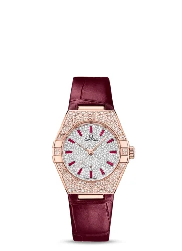 Omega Omega - 131.58.29.20.99.001 Constellation Manhattan 29 Co-Axial Master Chronometer Sedna Gold / Snow