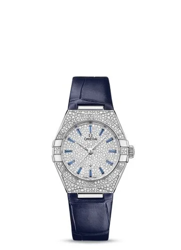 Omega Constellation Manhattan 29 Co-Axial Master Chronometer Canopus Gold / Snow