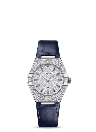 Omega Omega - 131.58.29.20.99.003 Constellation Manhattan 29 Co-Axial Master Chronometer Canopus Gold / Snow