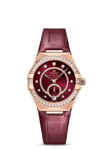 Omega Omega - 131.58.34.20.61.001 Constellation Master Chronometer Small Seconds 34 Sedna Gold / Diamond / Black