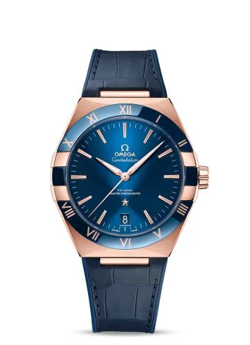 Omega - 131.63.41.21.03.001 Constellation Master Chronometer 41 Sedna Gold / Ceramic / Blue