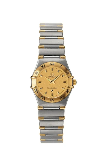 Omega - 1362.10.00 Constellation Quartz 22.5 Stainless Steel / Yellow Gold / Champagne