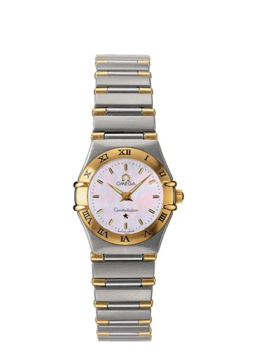 Omega - 1362.70.00 Constellation Quartz 22.5 Stainless Steel / Yellow Gold / Silver