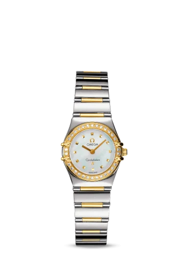 Omega - 1365.71.00 Constellation Quartz 22.5 My Choice Stainless Steel / Yellow Gold / Diamond / MOP