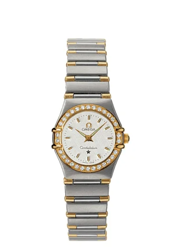 Omega - 1367.30.00 Constellation Quartz 22.5 Stainless Steel / Yellow Gold / Diamond / Silver