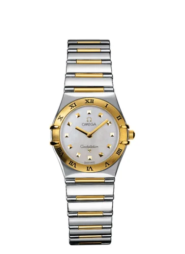 Omega - 1371.71.00 Constellation Quartz 25.5 My Choice Stainless Steel / Yellow Gold / MOP