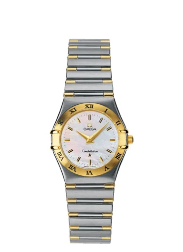 Omega - 1372.70.00 Constellation Quartz 25.5 Stainless Steel / Yellow Gold / MOP