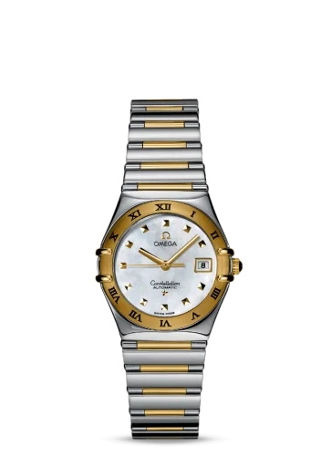 Omega Omega - 1391.71.00 Constellation Automatic 27.5 My Choice Yellow Gold / MOP