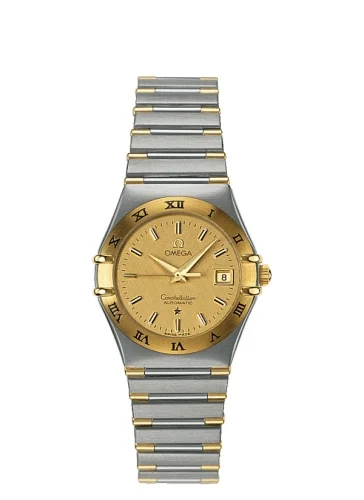 Omega Omega - 1392.10.00 Constellation Automatic 27.5 Stainless Steel / Yellow Gold / Champagne