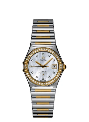 Omega Omega - 1396.75.00 Constellation Automatic 27.5 My Choice Stainless Steel / Yellow Gold / MOP