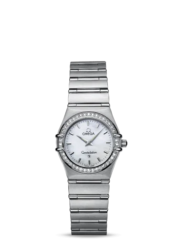 Omega - 1476.71.00 Constellation Quartz 25.5 '95 Stainless Steel / Diamond / MOP