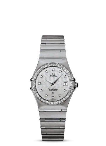 Omega Omega - 1498.75.00 Constellation Automatic 27.5 '95 Stainless Steel / Diamond / Silver Omega