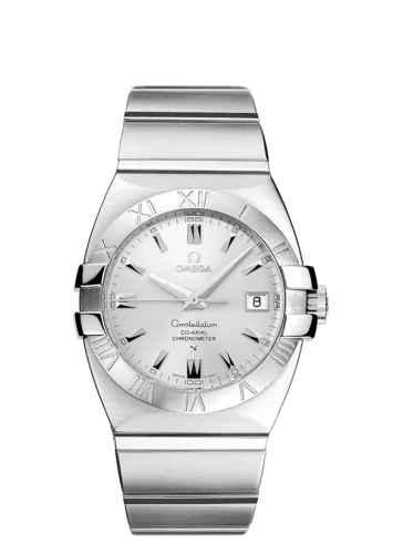 Omega - 1501.30.00 Constellation Co-Axial 35 Double Eagle Stainless Steel / Silver