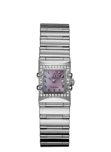 Omega - 1537.73.00 Constellation Quadra Quartz 15 Stainless Steel / Diamond / MOP