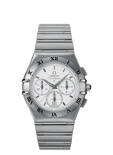 Omega Omega - 1542.30.00 Constellation Quartz 39 Chronograph Stainless Steel / Silver