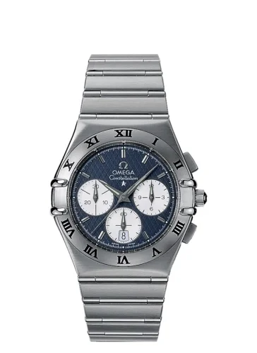 Omega Omega - 1542.40.00 Constellation Quartz 39 Chronograph Stainless Steel / Grey