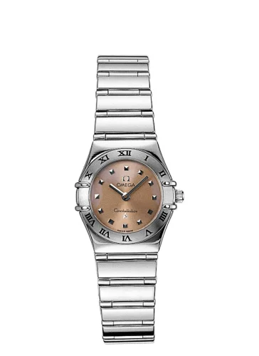 Omega - 1561.61.00 Constellation Quartz 25.5 My Choice Stainless Steel / Bronze