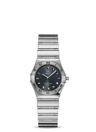 Omega - 1571.51.00 Constellation Quartz 25.5 My Choice Stainless Steel / Grey
