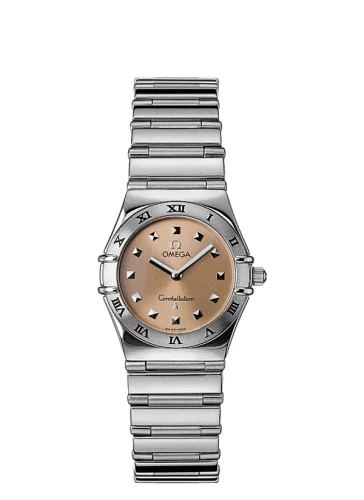 Omega - 1571.61.00 Constellation Quartz 25.5 My Choice Stainless Steel / Champagne