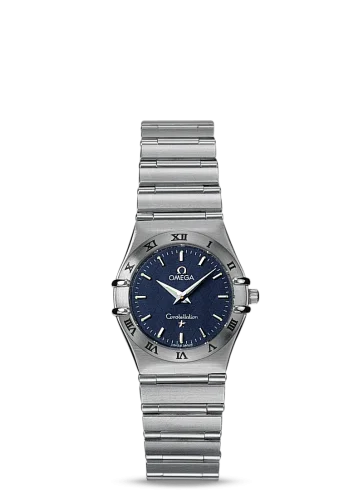 Omega - 1572.40.00 Constellation Quartz 25.5 '95 Stainless Steel / Blue