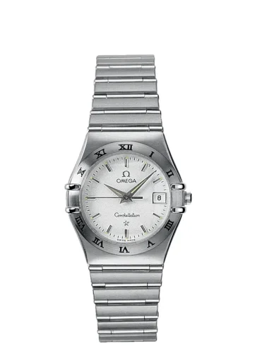Omega Constellation Quartz 27.5 Stainless Steel / Silver