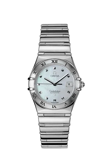 Omega Omega - 1591.71.00 Constellation Automatic 27.5 My Choice Stainless Steel / Diamond / MOP Iris