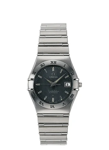 Omega Constellation Automatic 27.5 Stainless Steel / Grey