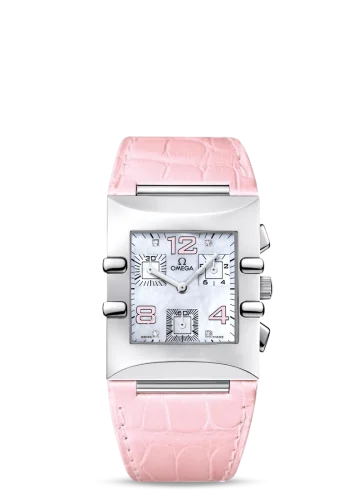 Omega Omega - 1841.70.34 Constellation Quadra Quartz 28 Chronograph Stainless Steel / MOP/ Alligator