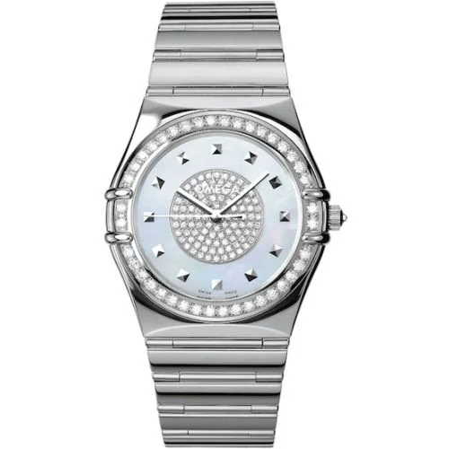 Omega - 1900.11.51 Constellation Automatic 35.5 '95 White Gold / Year of the Snake