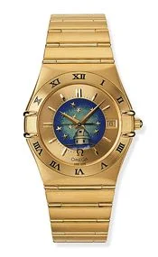 Omega - 1920.18.00 Constellation Automatic 35.5 '95 Yellow Gold / Observatory