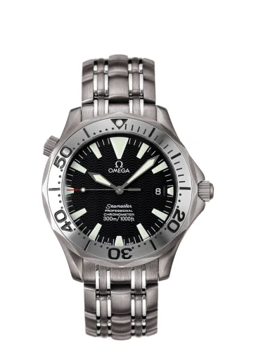 Omega - 2031.50.00 Seamaster Diver 300M Automatic 41 Titanium / Black / Bracelet
