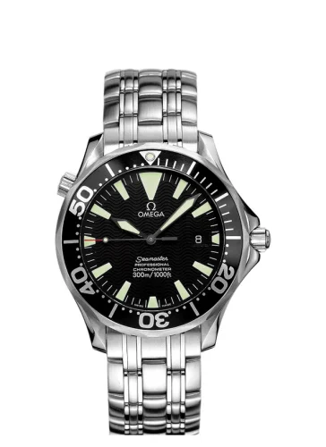 Omega - 2054.50.00 Seamaster Diver 300M Automatic 41 Stainless Steel / Black / Bracelet