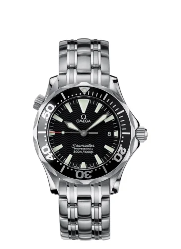 Omega - 2062.50.00 Seamaster Diver 300M Quartz 36.25 Stainless Steel / Black / Bracelet