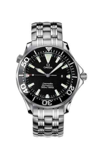 Omega - 2064.50.00 Seamaster Diver 300M Quartz 41 Stainless Steel / Black / Bracelet