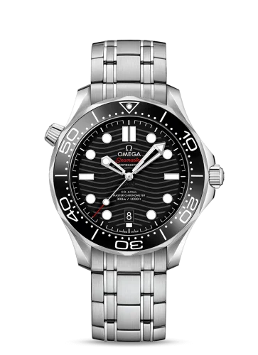 Omega - 210.30.42.20.01.001 Seamaster Diver 300M Master Co-Axial 42 Stainless Steel / Black / Bracelet