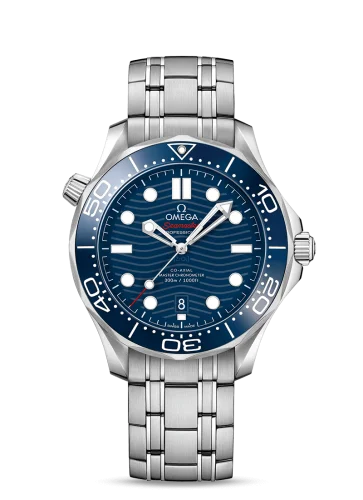Omega - 210.30.42.20.03.001 Seamaster Diver 300M Master Co-Axial 42 Stainless Steel / Blue / Bracelet