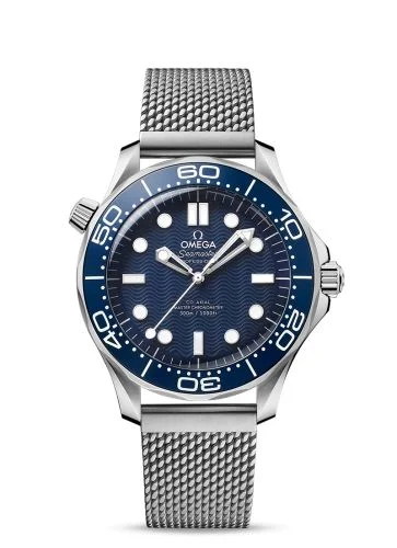 Omega - 210.30.42.20.03.002 Seamaster Diver 300M Master Co-Axial 42 Stainless Steel / James Bond 60th Anniversary