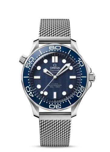 Omega Omega - 210.30.42.20.03.002 Seamaster Diver 300M Master Co-Axial 42 Stainless Steel / James Bond 60th Anniversary
