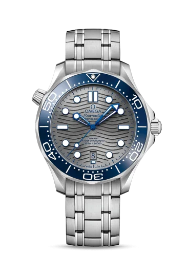 Omega - 210.30.42.20.06.001 Seamaster Diver 300M Master Co-Axial 42 Stainless Steel / Grey / Bracelet