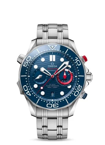 Omega - 210.30.44.51.03.002 Seamaster Diver 300M Master Co-Axial 44 Chronograph America's Cup