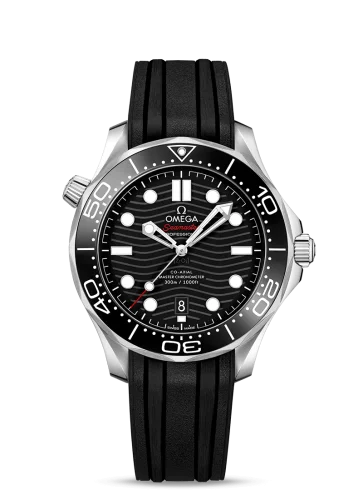 Omega - 210.32.42.20.01.001 Seamaster Diver 300M Master Co-Axial 42 Stainless Steel / Black / Rubber