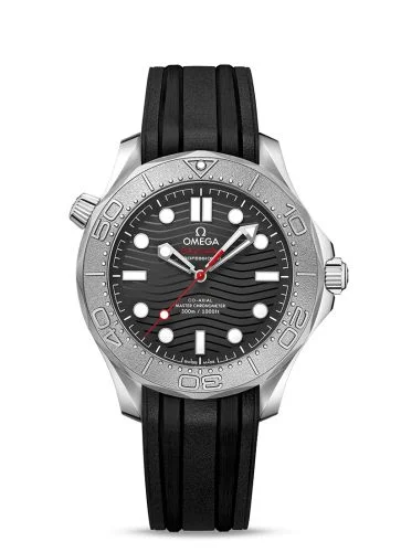 Omega - 210.32.42.20.01.002 Seamaster Diver 300M Nekton Edition / Rubber