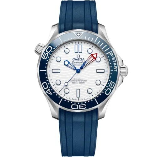 Omega - 210.32.42.20.04.002 Seamaster Diver 300M Master Co-Axial 42 America's Cup 2024 / Rubber