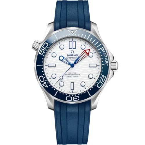 Omega Omega - 210.32.42.20.04.002 Seamaster Diver 300M Master Co-Axial 42 America's Cup 2024 / Rubber