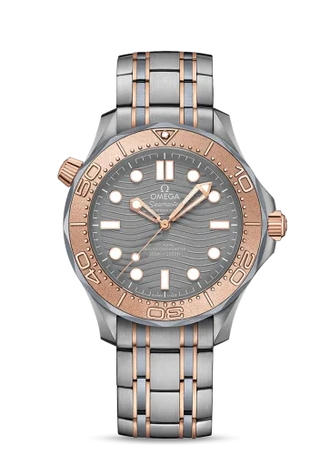 Omega Omega - 210.60.42.20.99.001 Seamaster Diver 300M Master Co-Axial 42 Titanium / Tantalum / Sedna Gold / Grey / Bracelet