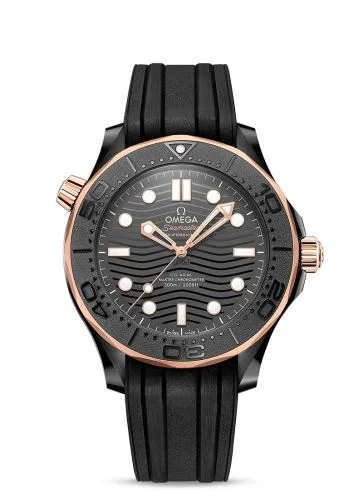 Omega - 210.62.44.20.01.001 Seamaster Diver 300M Master Co-Axial 43.5 Sedna Black